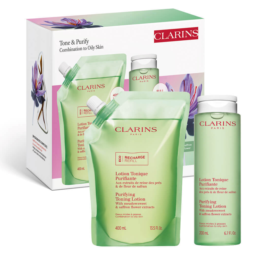 Clarins Tone & Purify Set